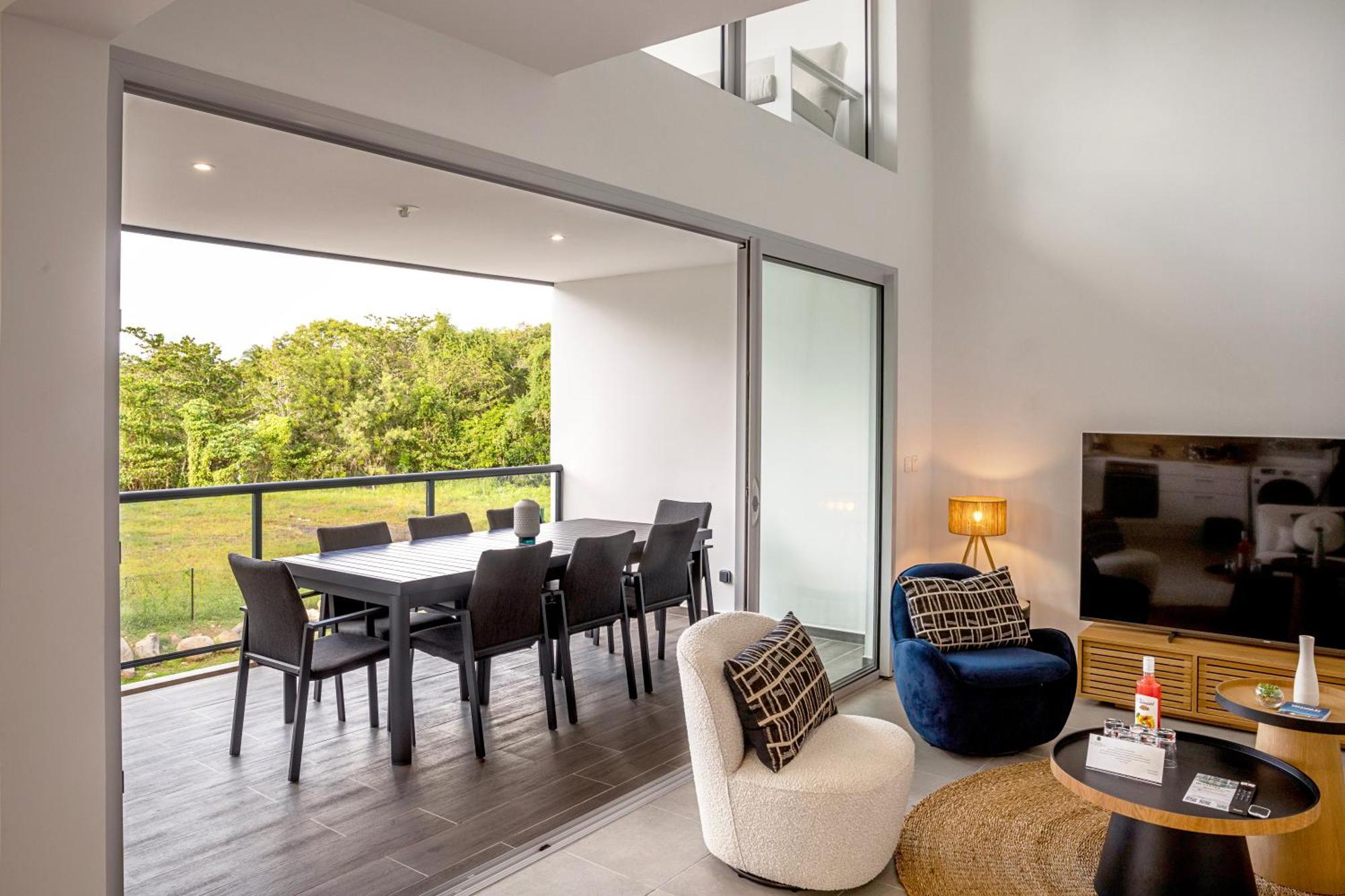 Le Domaine De L'Anse Mitan Aparthotel Les Trois-Ilets Luaran gambar