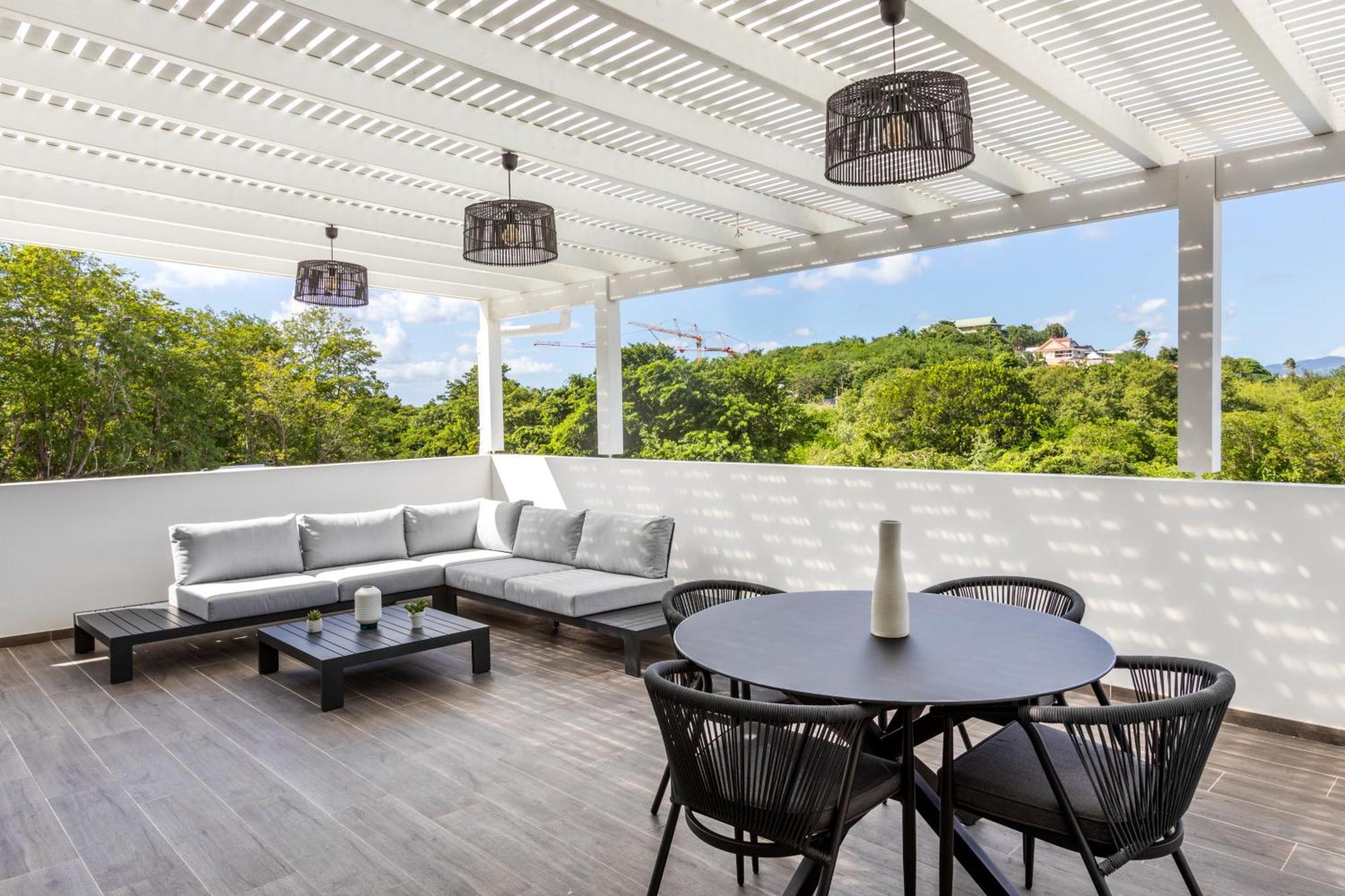 Le Domaine De L'Anse Mitan Aparthotel Les Trois-Ilets Luaran gambar