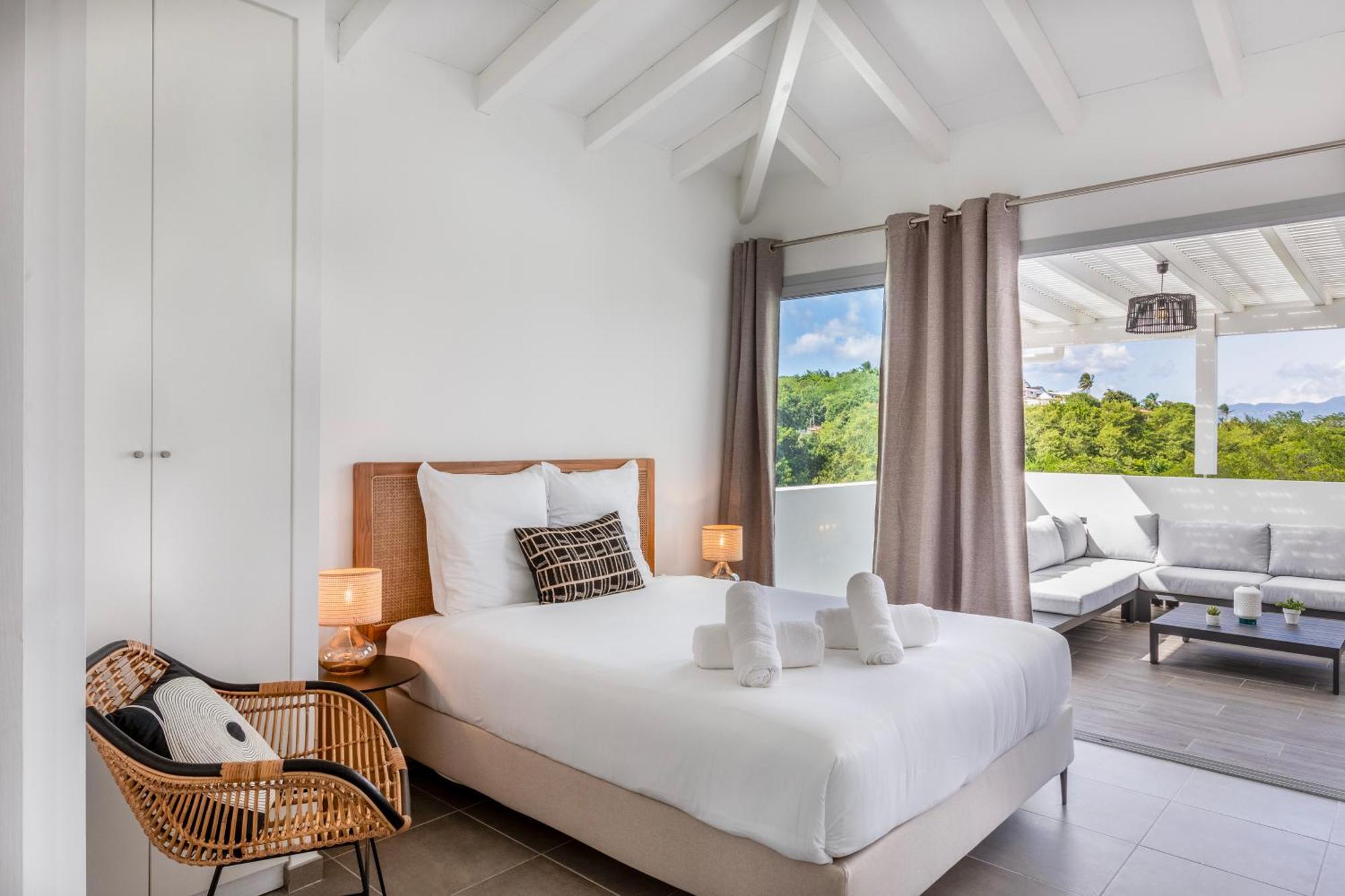 Le Domaine De L'Anse Mitan Aparthotel Les Trois-Ilets Luaran gambar
