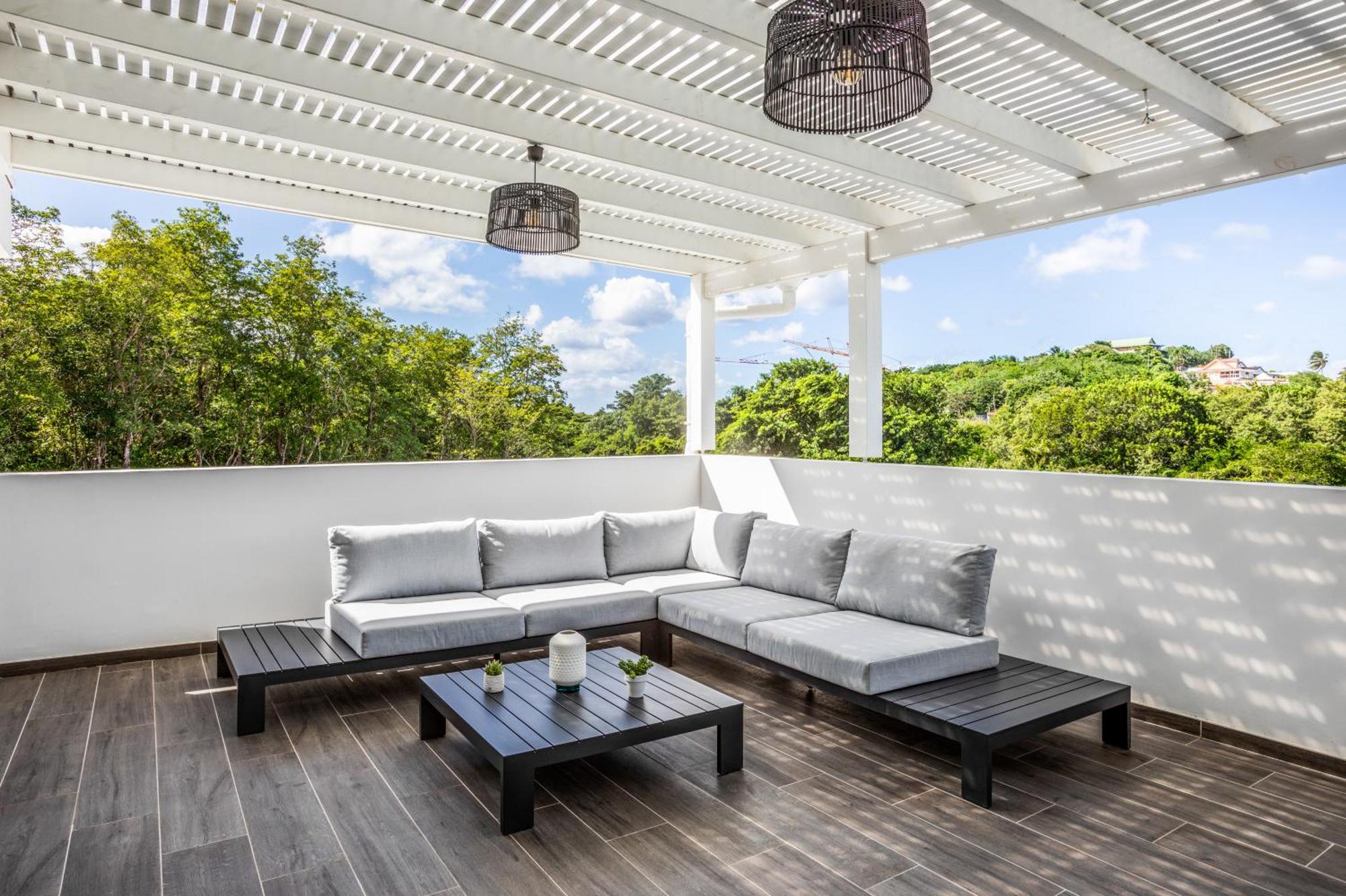 Le Domaine De L'Anse Mitan Aparthotel Les Trois-Ilets Luaran gambar