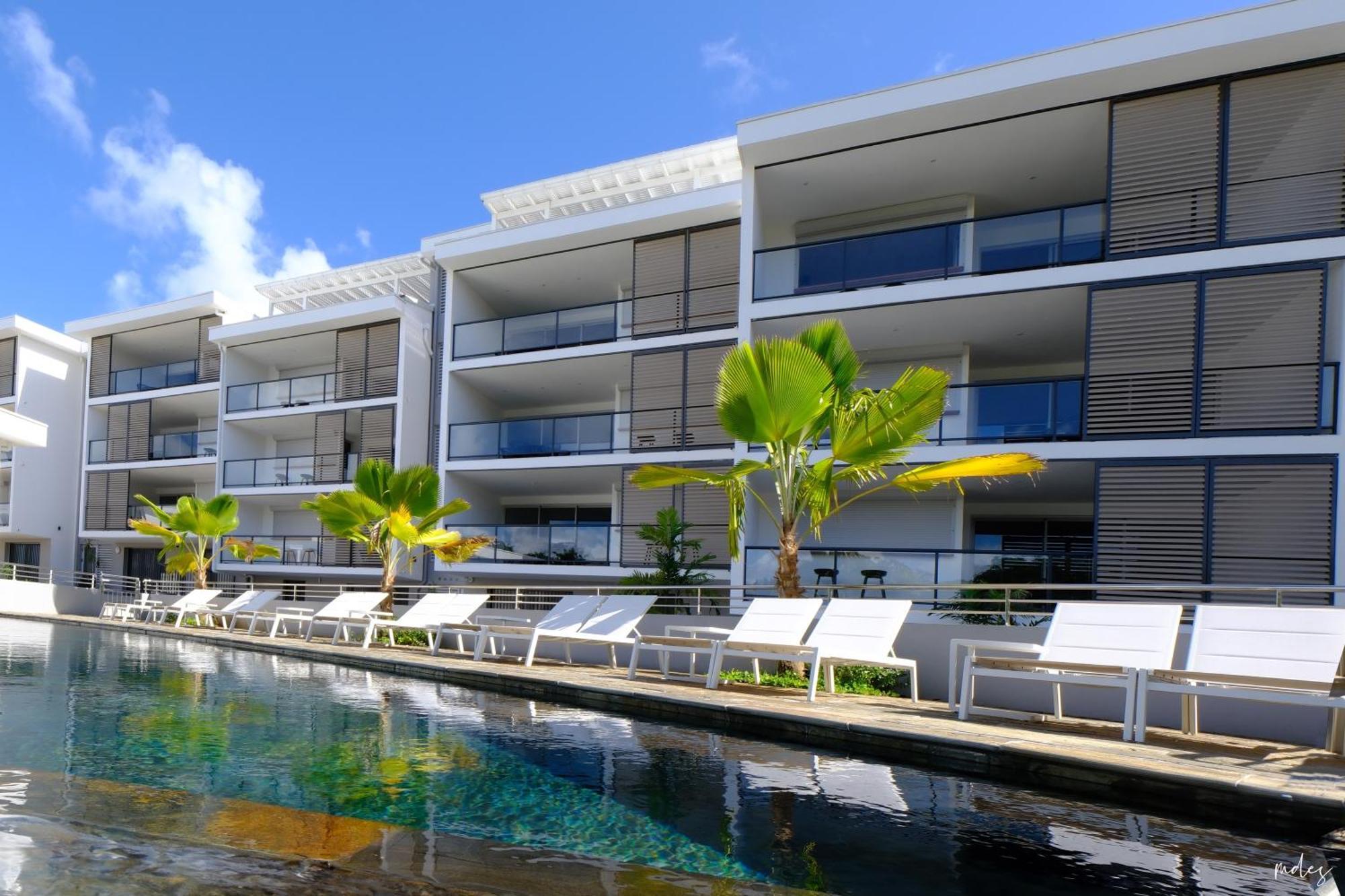 Le Domaine De L'Anse Mitan Aparthotel Les Trois-Ilets Luaran gambar