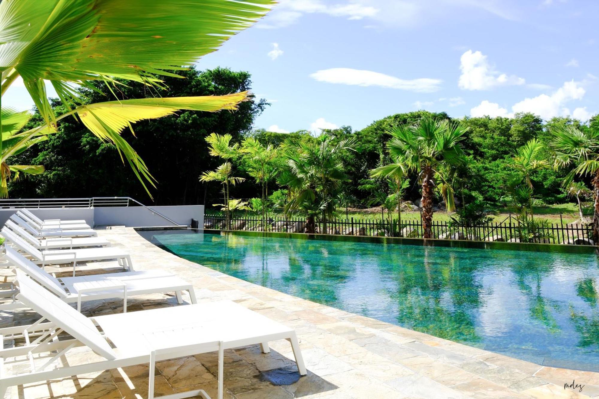 Le Domaine De L'Anse Mitan Aparthotel Les Trois-Ilets Luaran gambar