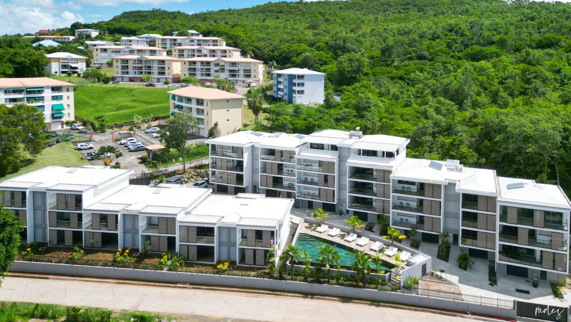 Le Domaine De L'Anse Mitan Aparthotel Les Trois-Ilets Luaran gambar