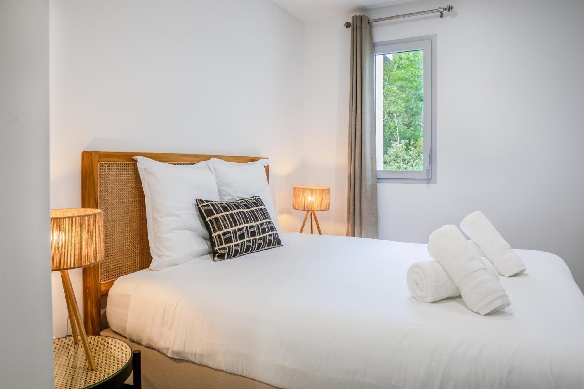 Le Domaine De L'Anse Mitan Aparthotel Les Trois-Ilets Luaran gambar