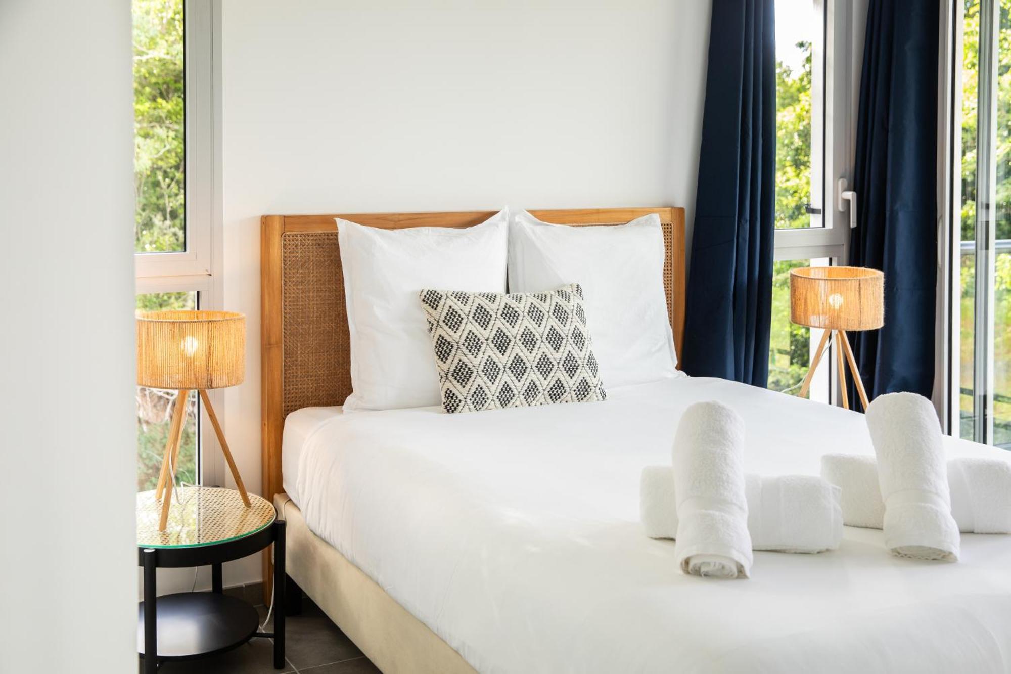 Le Domaine De L'Anse Mitan Aparthotel Les Trois-Ilets Luaran gambar