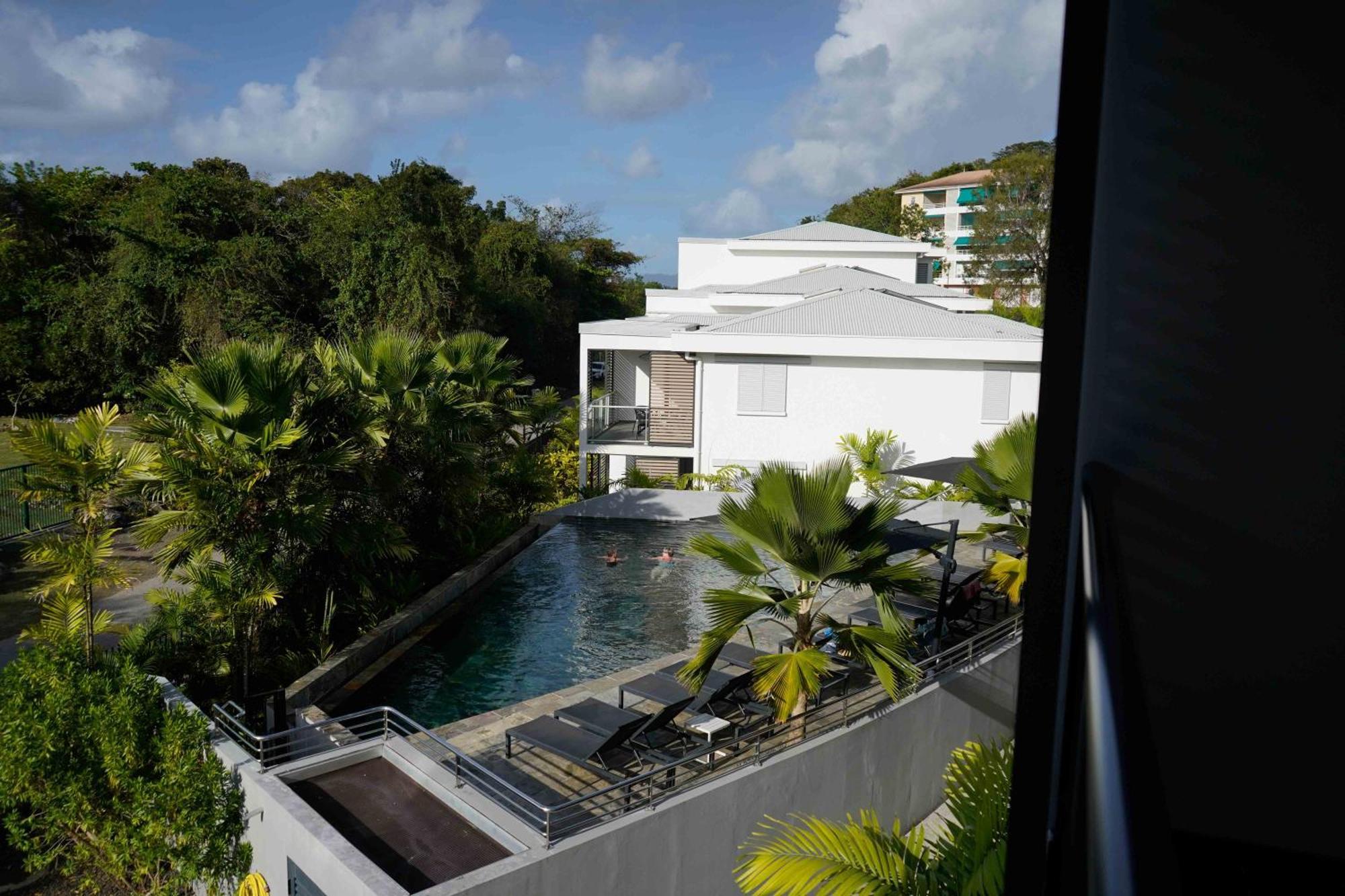 Le Domaine De L'Anse Mitan Aparthotel Les Trois-Ilets Luaran gambar