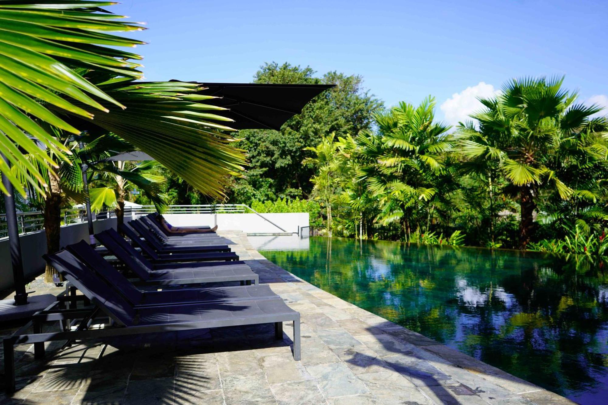 Le Domaine De L'Anse Mitan Aparthotel Les Trois-Ilets Luaran gambar
