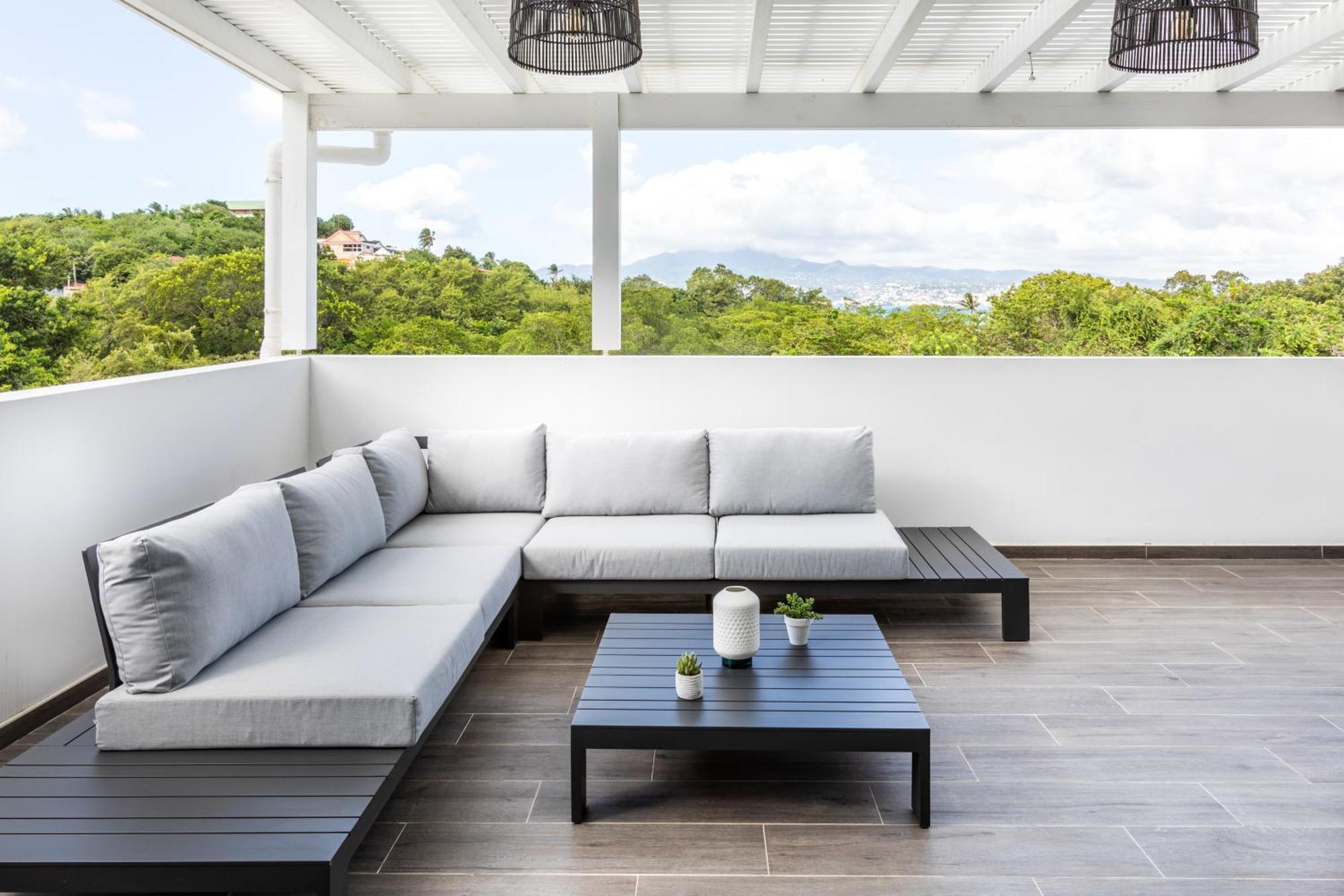 Le Domaine De L'Anse Mitan Aparthotel Les Trois-Ilets Luaran gambar