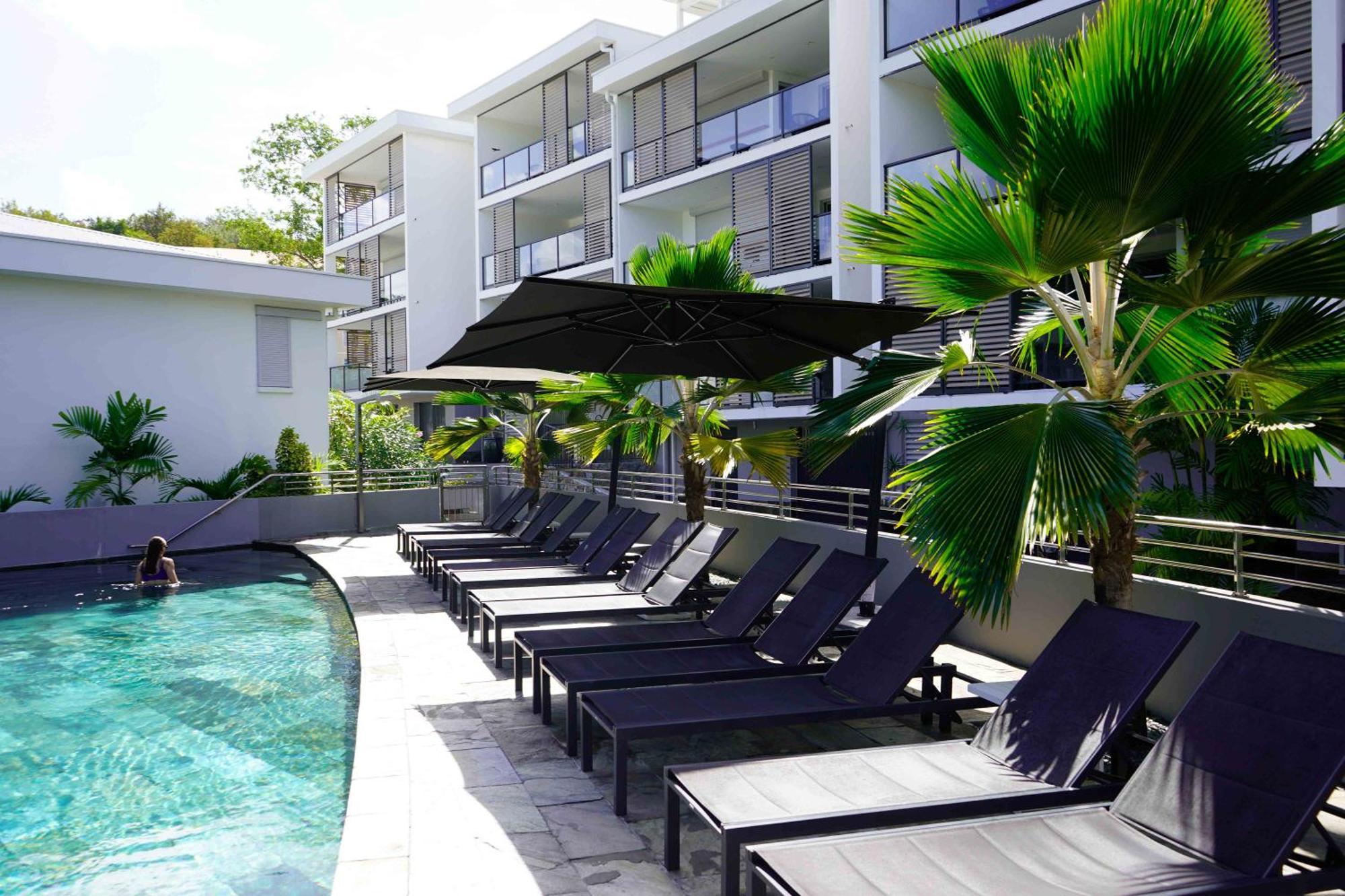 Le Domaine De L'Anse Mitan Aparthotel Les Trois-Ilets Luaran gambar