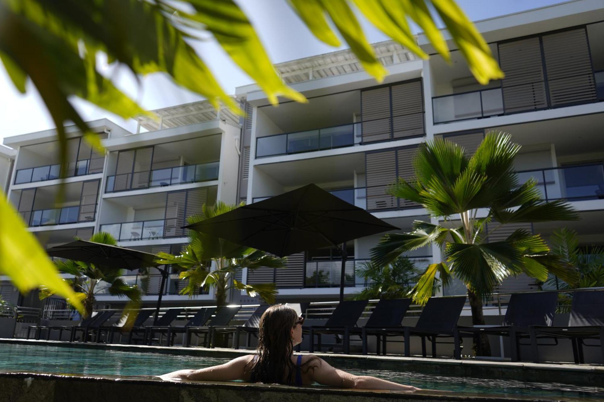 Le Domaine De L'Anse Mitan Aparthotel Les Trois-Ilets Luaran gambar