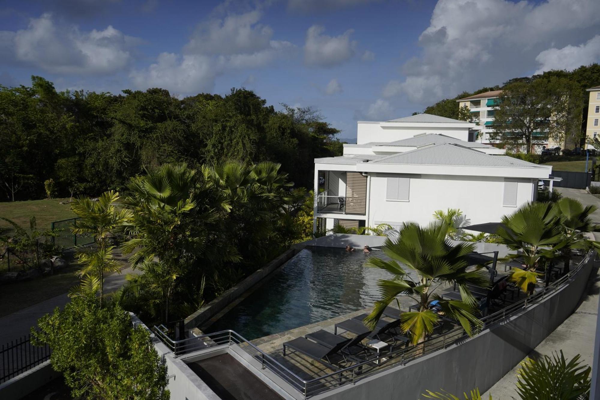 Le Domaine De L'Anse Mitan Aparthotel Les Trois-Ilets Luaran gambar