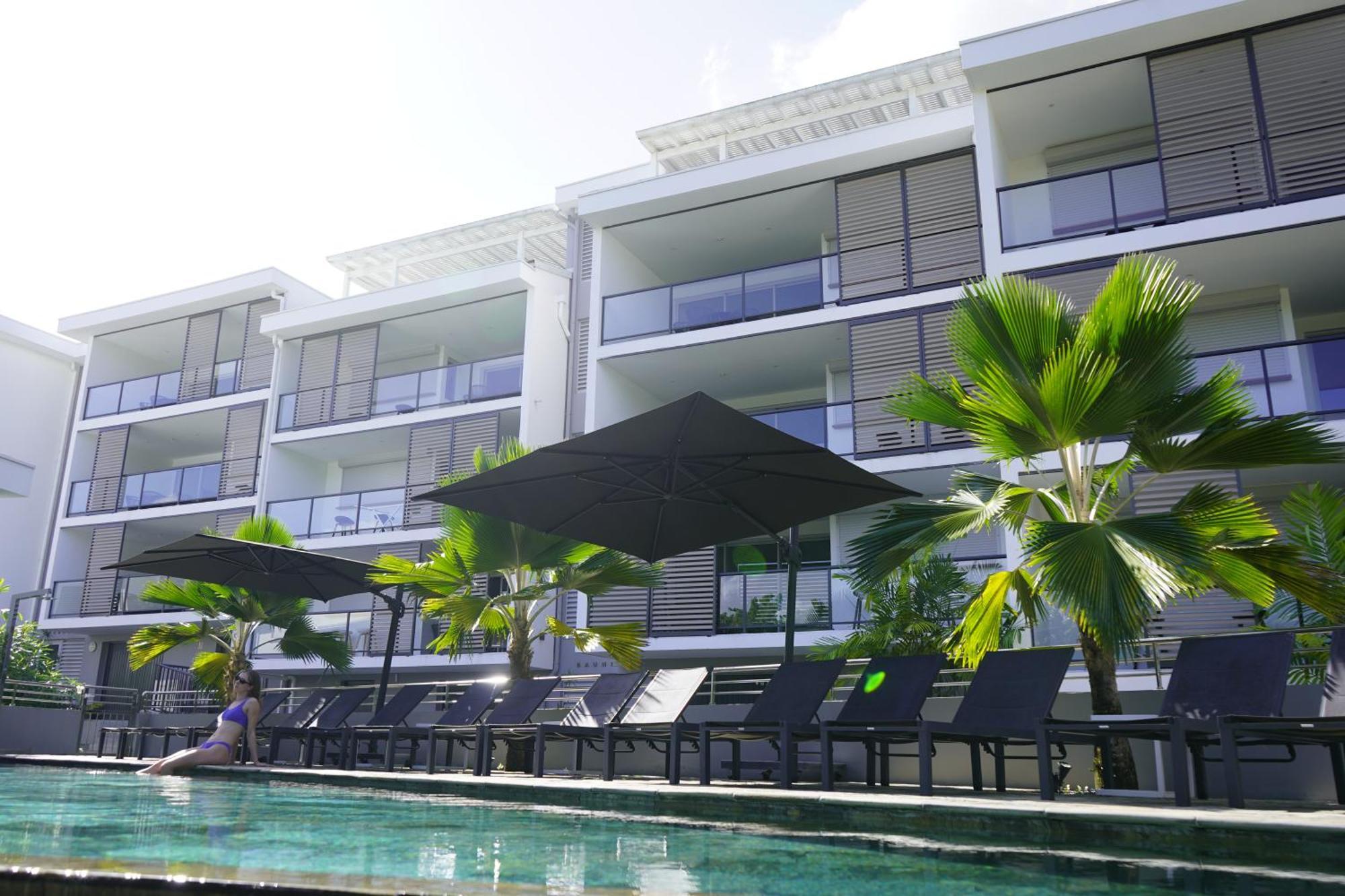 Le Domaine De L'Anse Mitan Aparthotel Les Trois-Ilets Luaran gambar