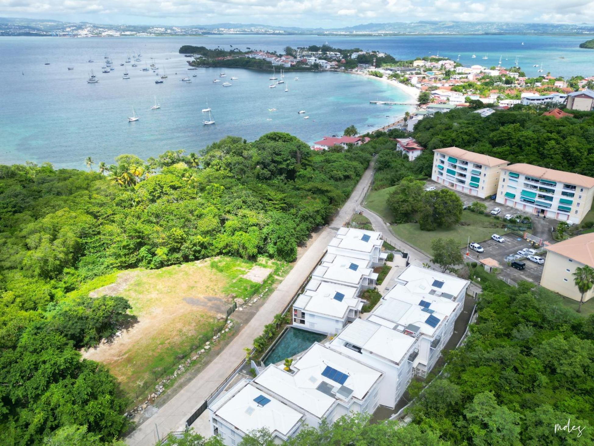 Le Domaine De L'Anse Mitan Aparthotel Les Trois-Ilets Luaran gambar