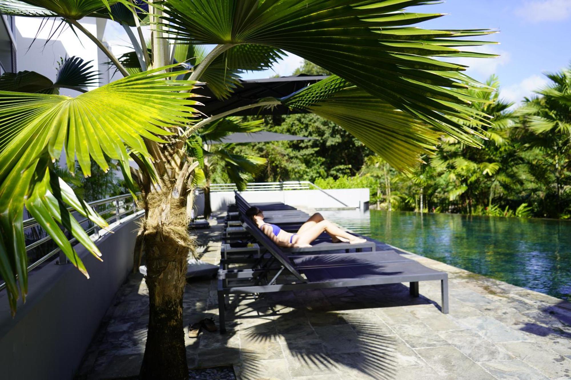 Le Domaine De L'Anse Mitan Aparthotel Les Trois-Ilets Luaran gambar